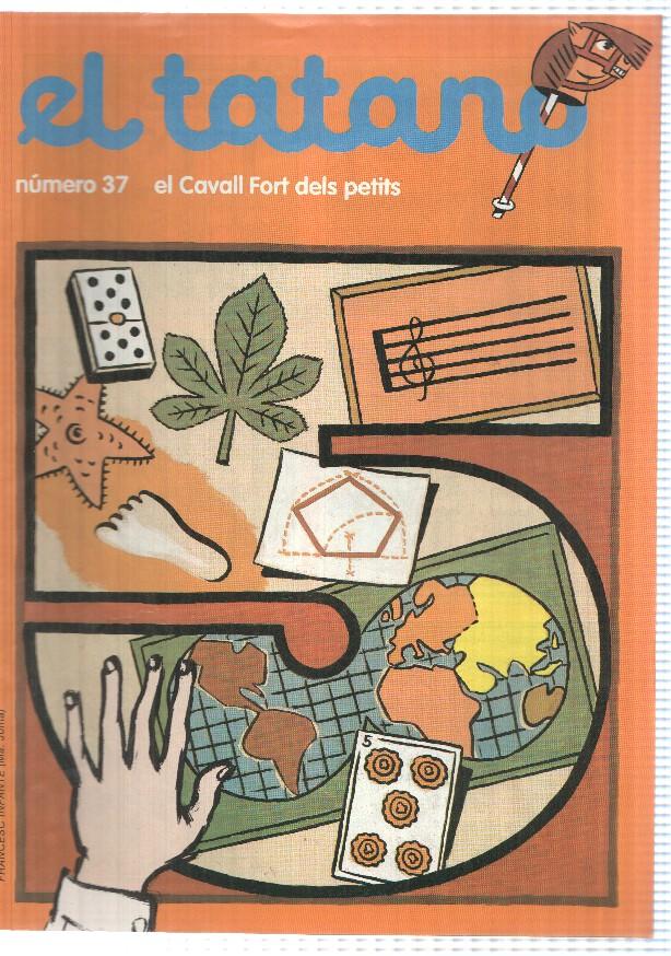 revista: El Tatano num 37. Suplement Cavall Fort num 820 (1996) - La ratona - el mar. El nom del gat