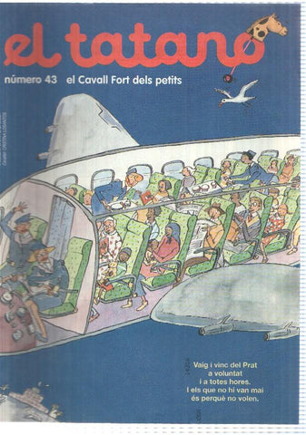 revista: El Tatano num 43. Suplement Cavall Fort num 844 (1997) - Aventures i desventures de la Rita Pinyada