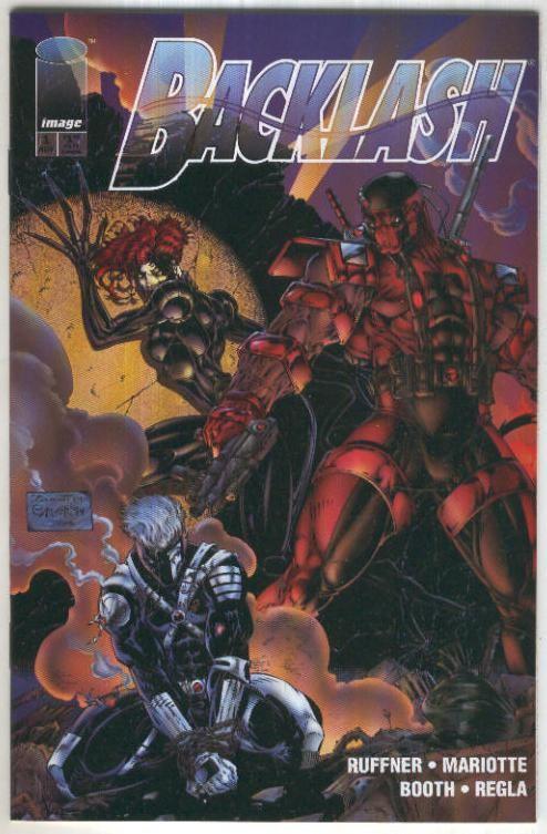 BACKLASH Vol.1: Numero 01A (Image Comics)