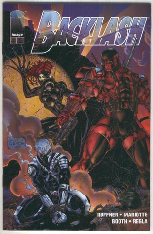 BACKLASH Vol.1: Numero 01A (Image Comics)