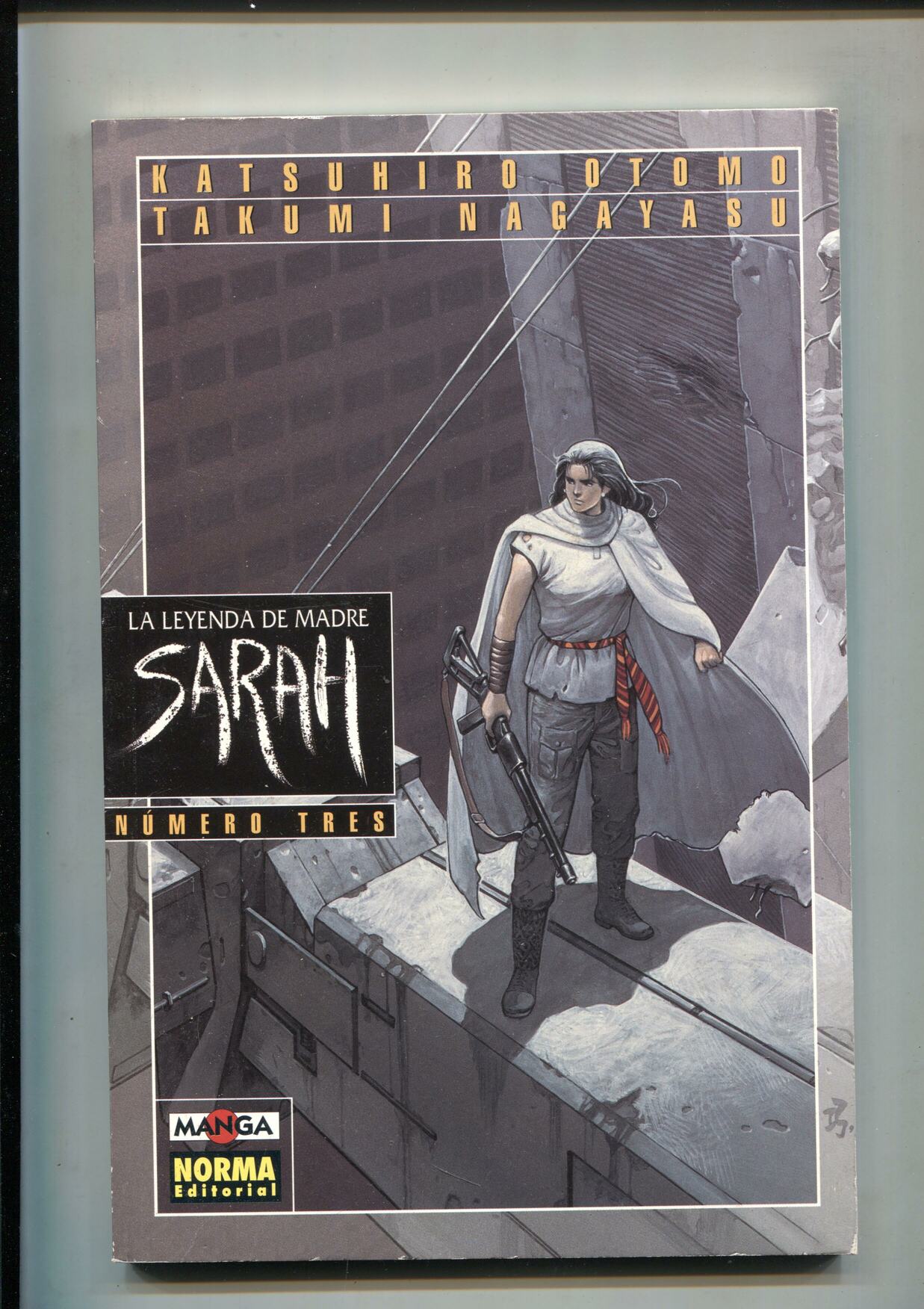La leyenda de Madre Sarah volumen 03