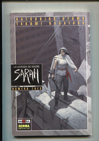 La leyenda de Madre Sarah volumen 03