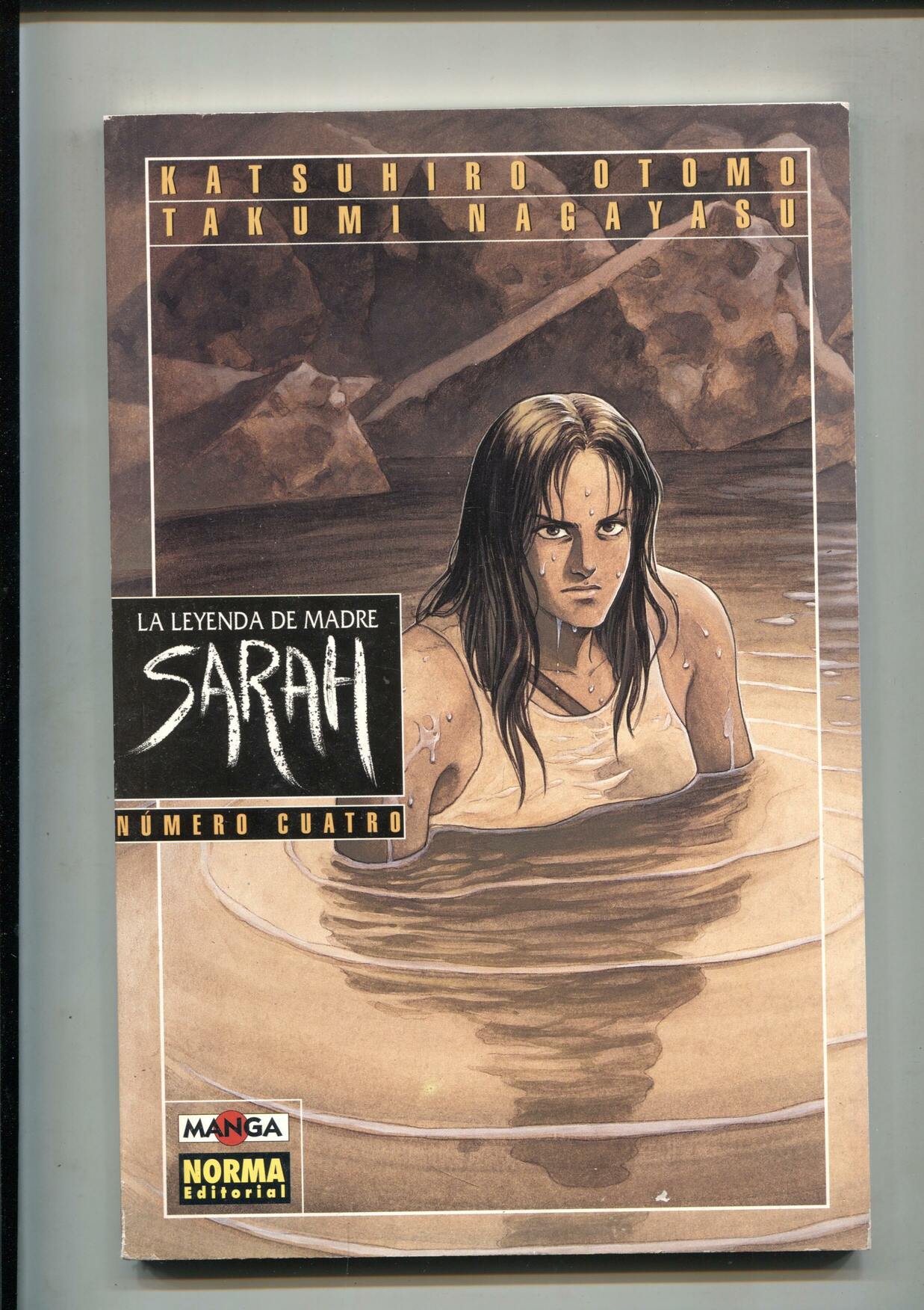 La leyenda de Madre Sarah volumen 04
