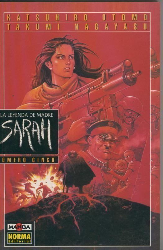 Norma: La leyenda de Madre Sarah volumen 05