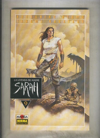 Norma: La leyenda de Madre Sarah volumen 09