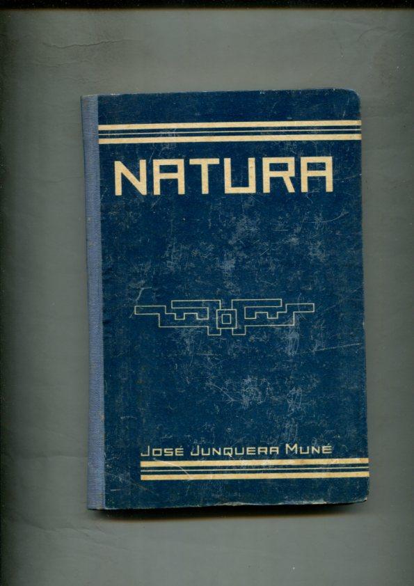 Natura: adaptacion escolar de las ciencas naturales en forma de libro de lectura
