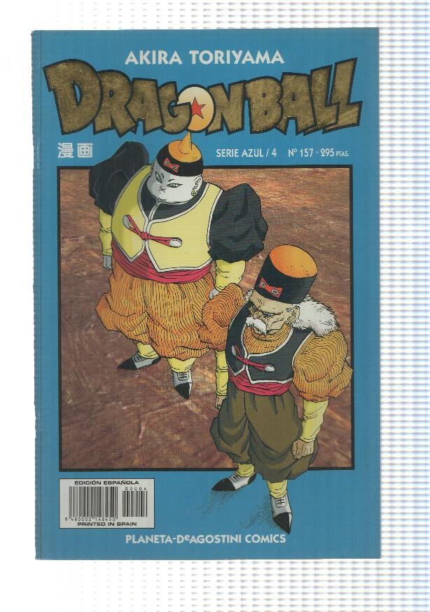 Dragon Ball serie azul numero 04