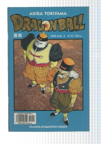Dragon Ball serie azul numero 04