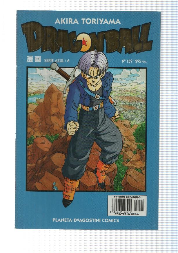 Dragon Ball serie azul numero 06