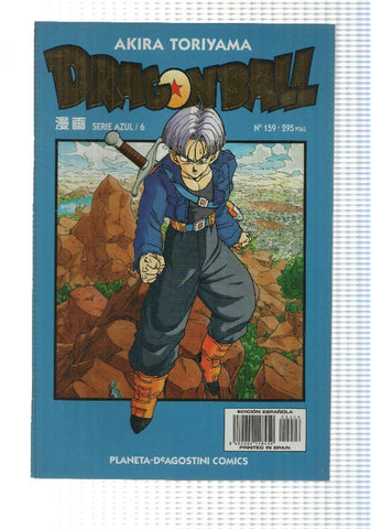 Dragon Ball serie azul numero 06