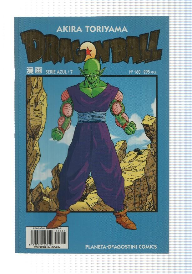 Dragon Ball serie azul numero 07
