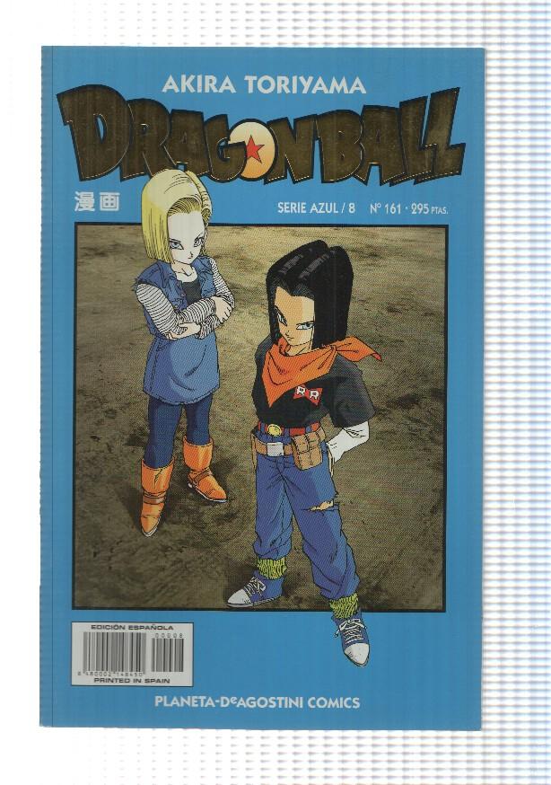 Dragon Ball serie azul numero 08