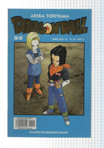 Dragon Ball serie azul numero 08