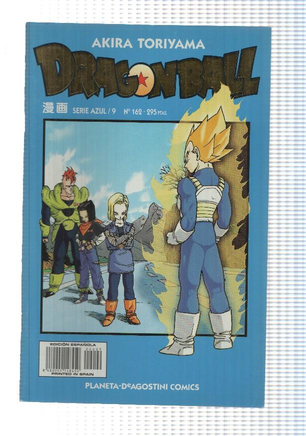 Dragon Ball serie azul numero 09