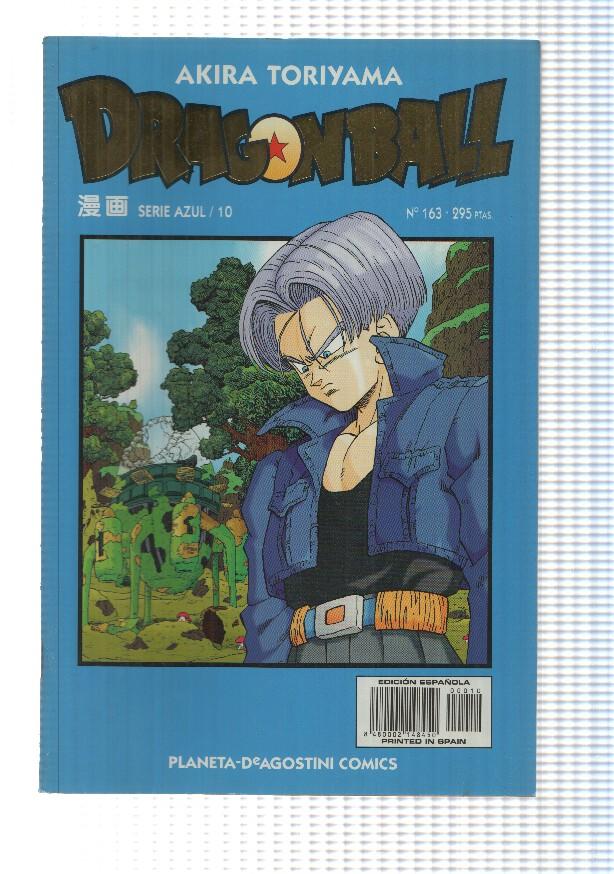 Dragon Ball serie azul numero 10