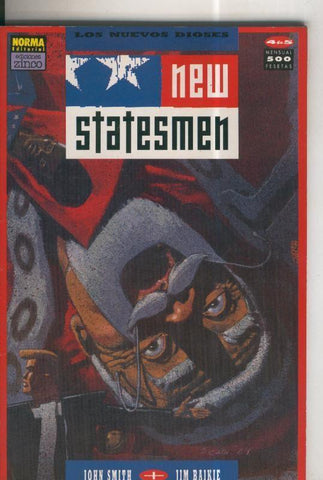 Norma: New Statesmen numero 4