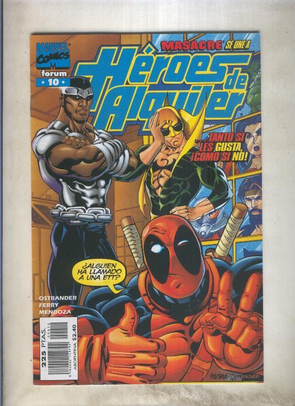 Planeta: Heroes de Alquiler numero 10: Masacre se une 