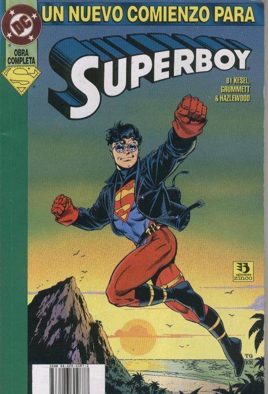 Zinco: Superboy: Un nuevo comienzo