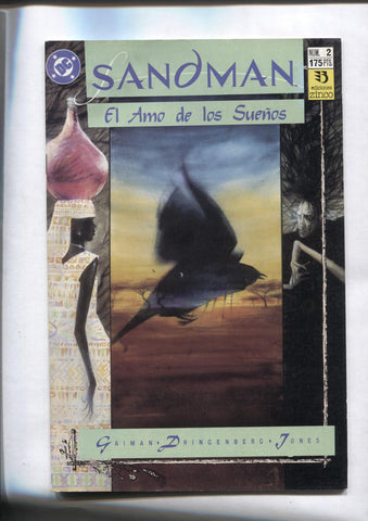 Ediciones Zinco: Sandman numero 02