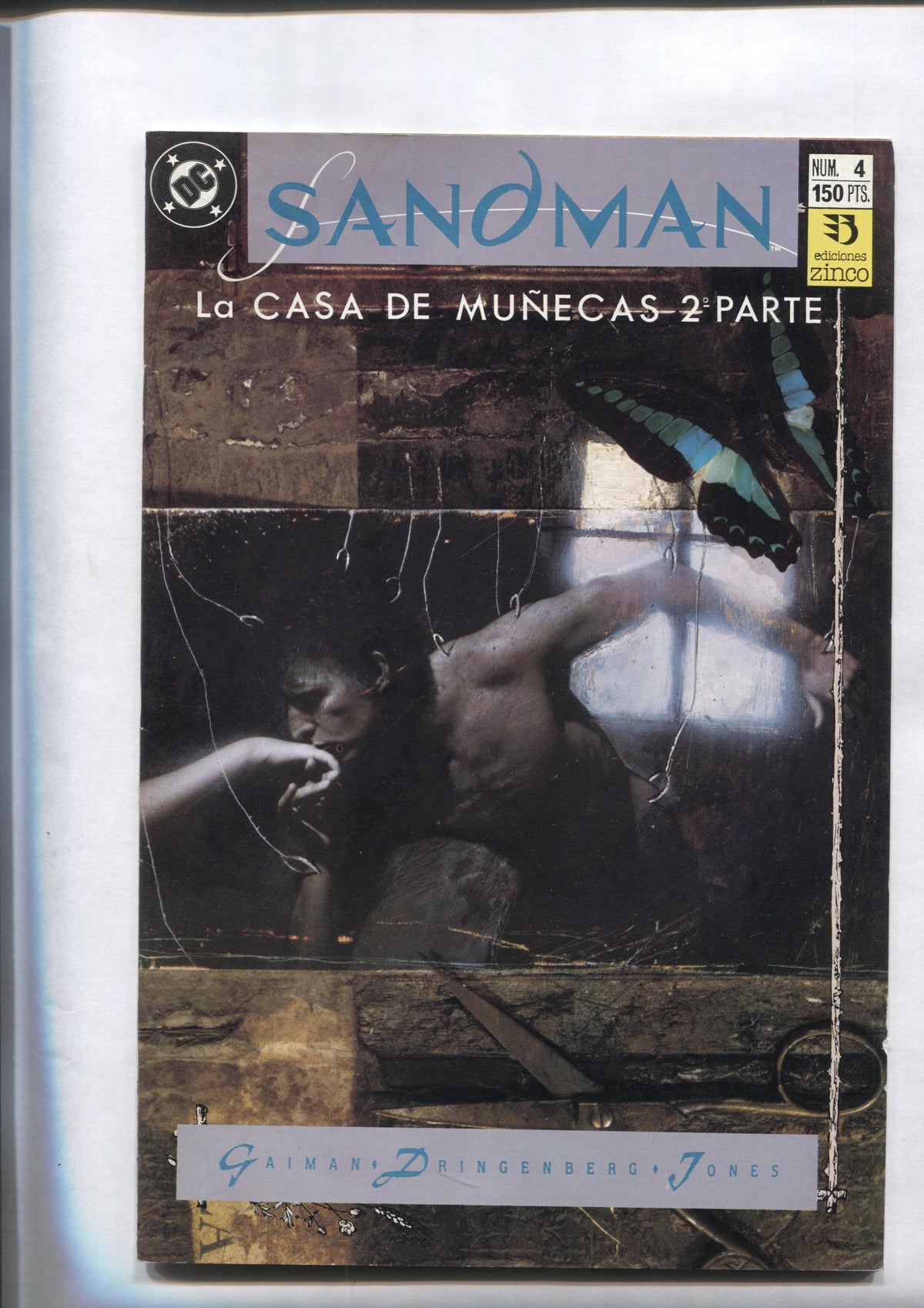 Ediciones Zinco: Sandman numero 04: casa de muñecas, segunda parte