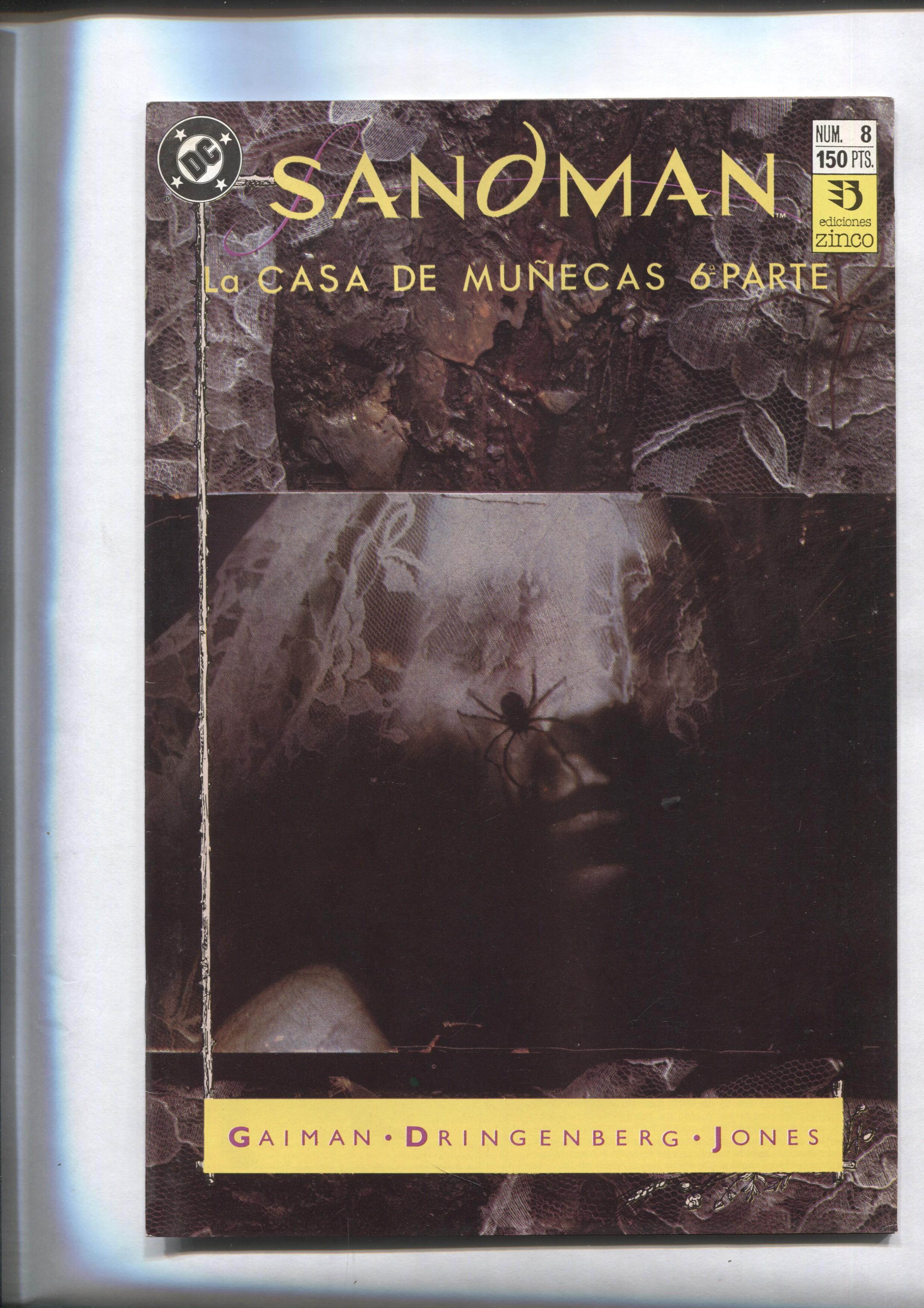 Ediciones Zinco: Sandman numero 08: casa de muñecas, sexta parte