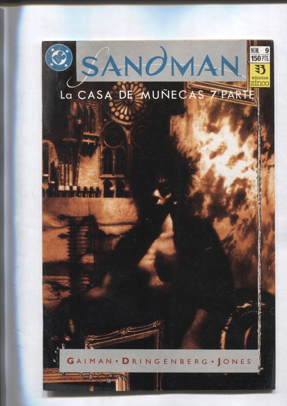 Ediciones Zinco: Sandman numero 09: casa de muñecas, sextima parte