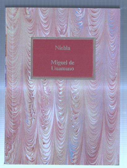 Niebla de Miguel de Unamino