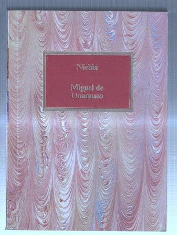 Niebla de Miguel de Unamino