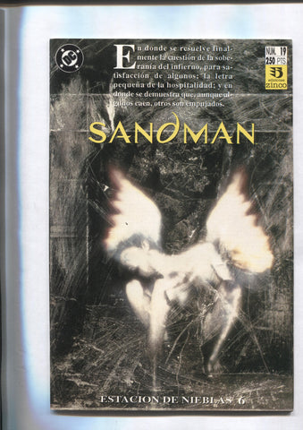 Ediciones Zinco: Sandman numero 19: Estacion de nieblas, sexta parte