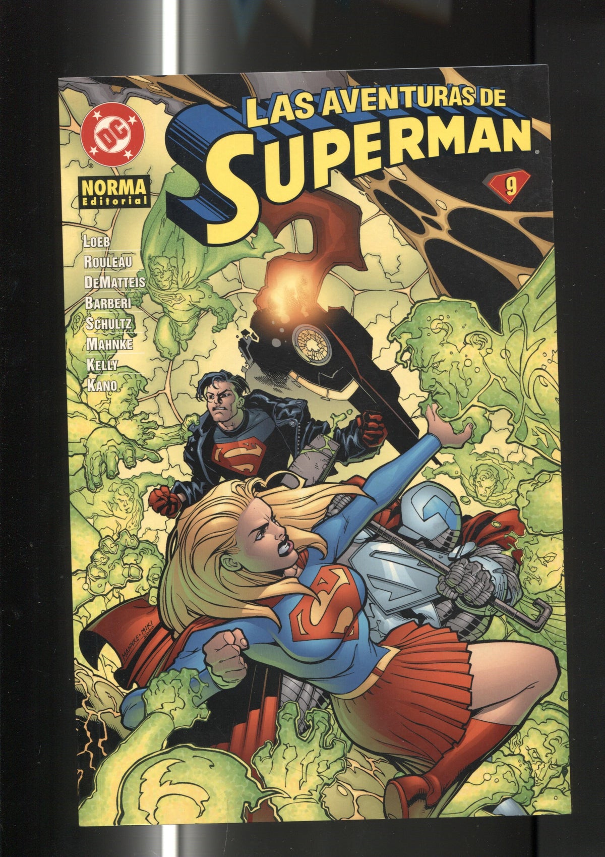 Las aventuras de Superman (edicion 2003) numero 09: Pequeño gran hombre