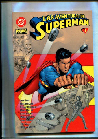 Norma: Las aventuras de Superman edicion 2002 numero 01: Hemos vuelto