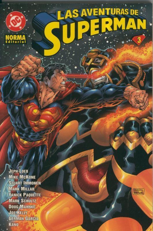 Editorial Norma: Las aventuras de Superman edicion 2003 numero 03: Di adios, una noche en la opera, etc