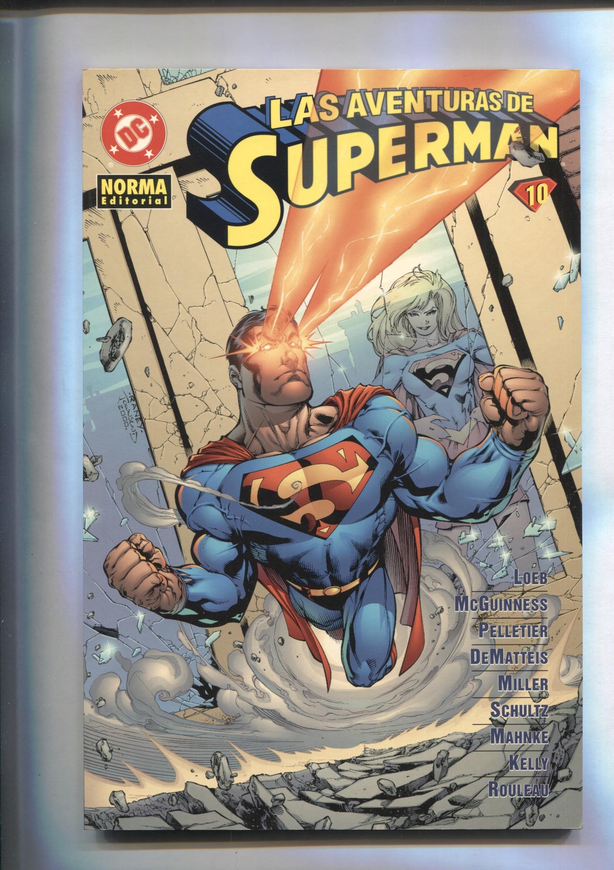 Editorial Norma: Las aventuras de Superman (edicion 2003) numero 10: Desvio
