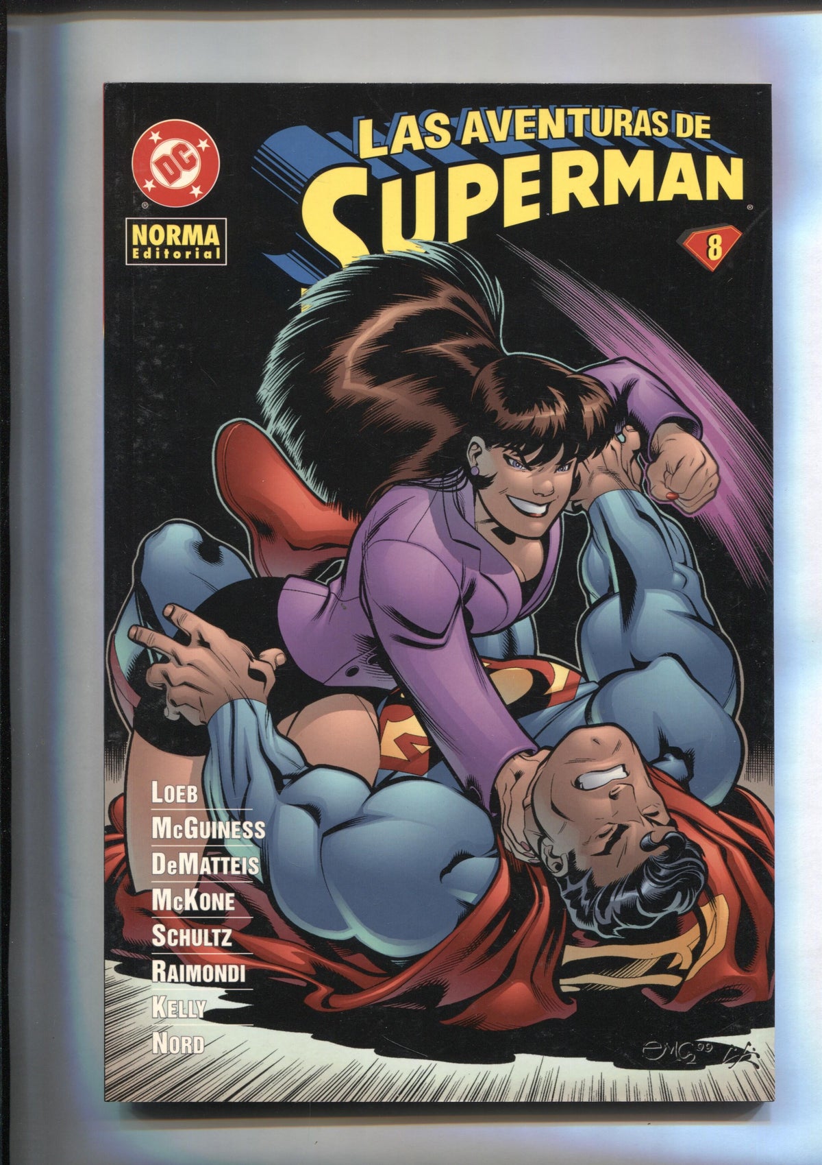 Editorial Norma: Las aventuras de Superman (edicion 2003) numero 08: la enemiga de Superman: Lois Lane