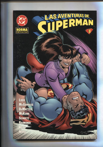 Editorial Norma: Las aventuras de Superman (edicion 2003) numero 08: la enemiga de Superman: Lois Lane