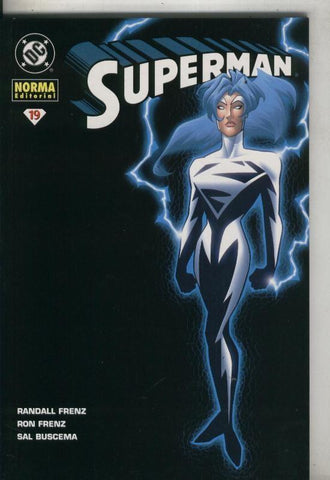 Norma: Superman: serie regular numero 19: Quien es la extraña visitante