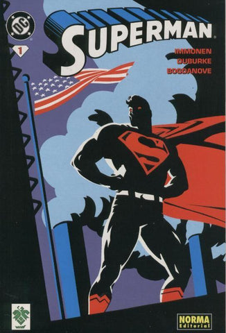 Norma: Superman: serie regular numero 01: Puesto de confianza