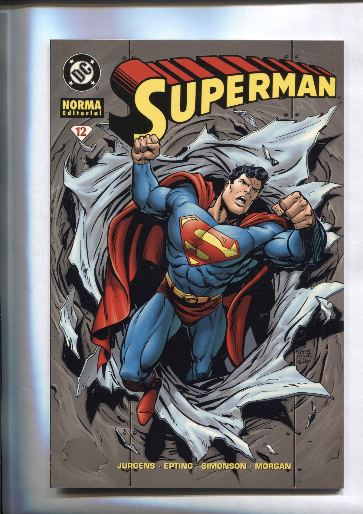Superman: serie regular numero 12: Audiencia publica