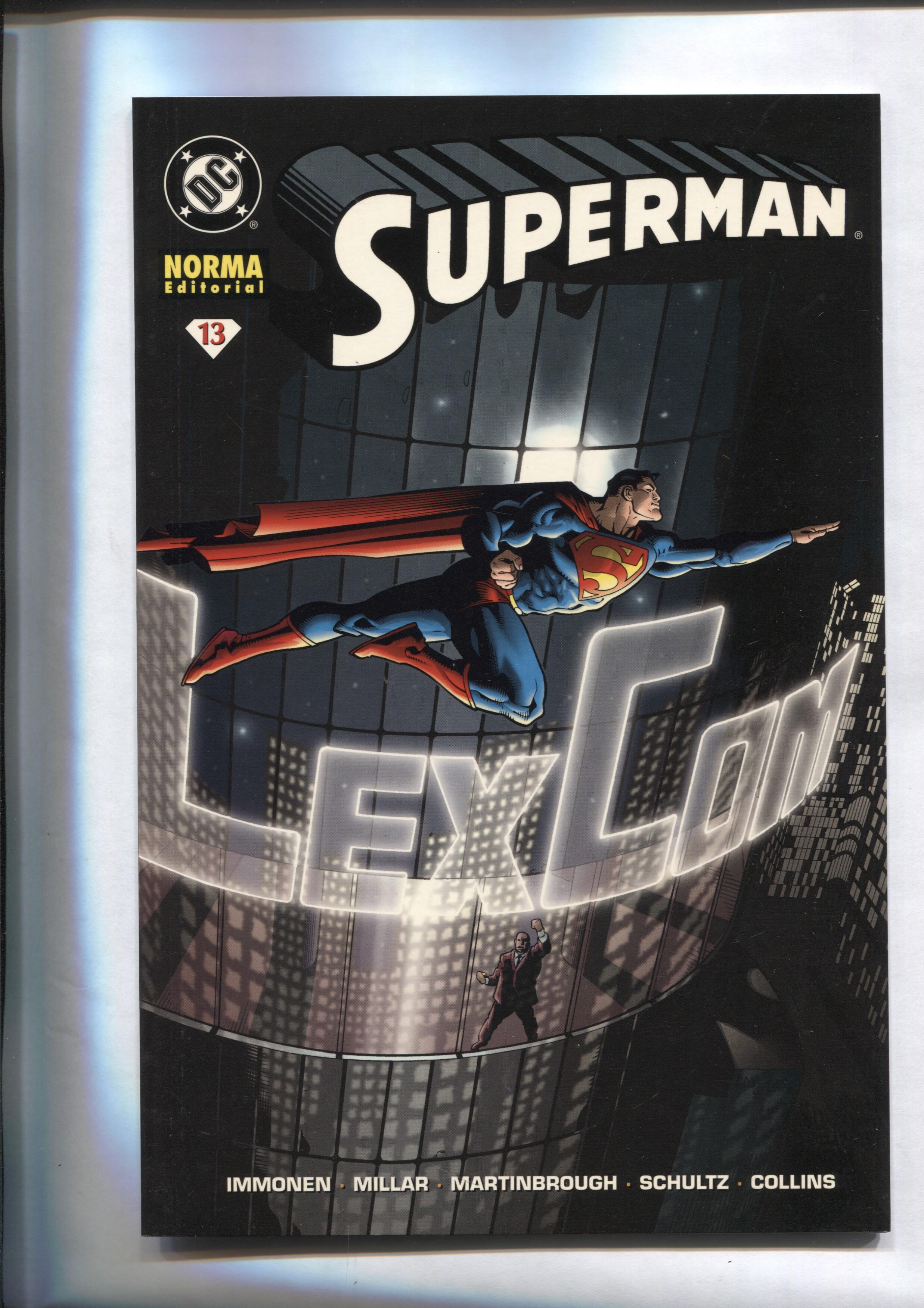 Superman: serie regular numero 13: Necropolis