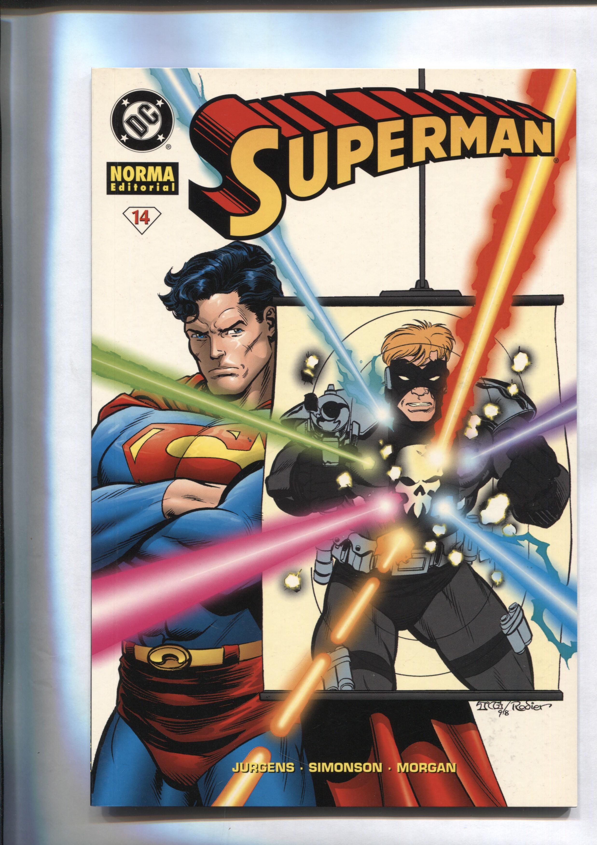 Superman: serie regular numero 14: Un dia duro en la oficina