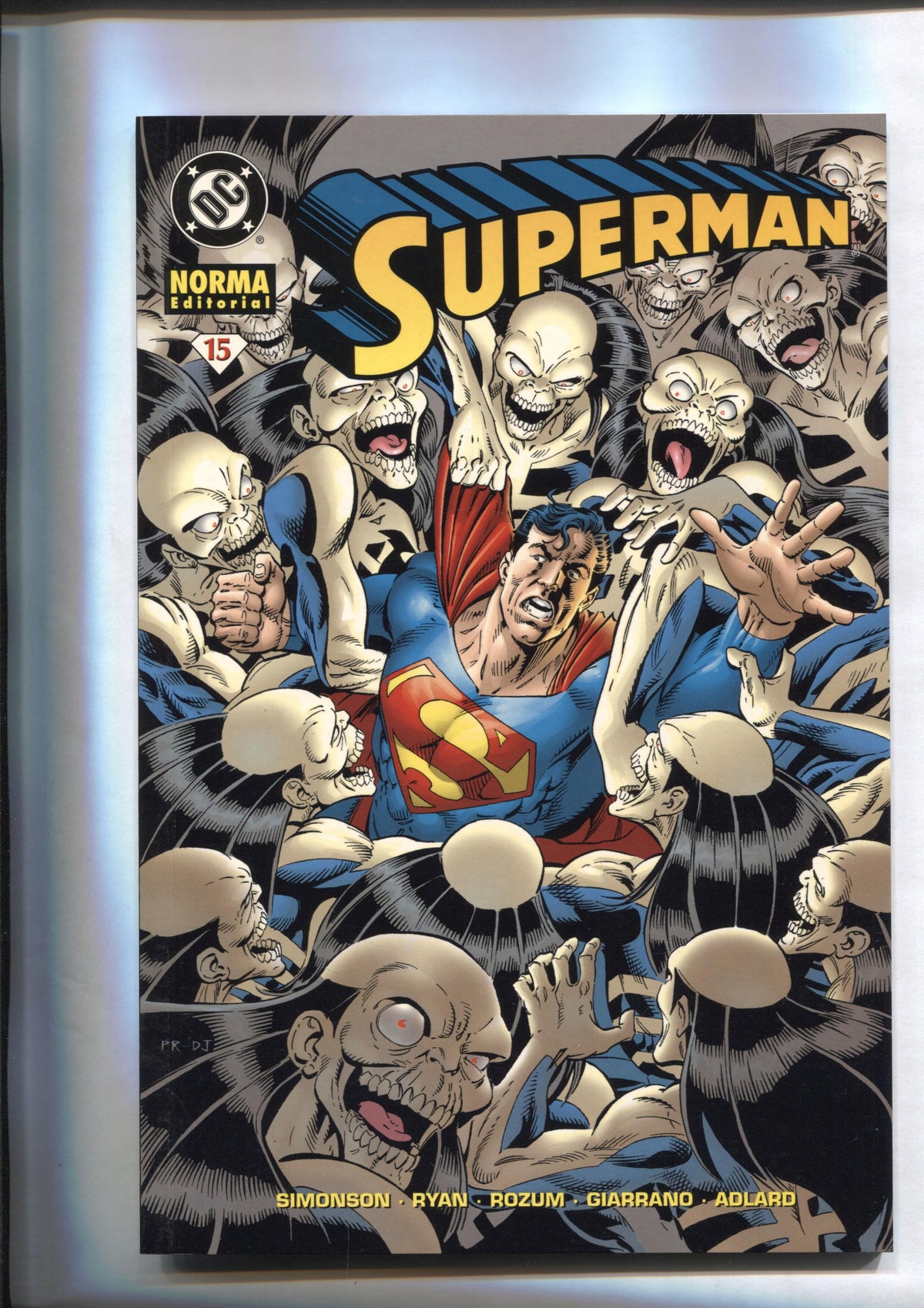 Superman: serie regular numero 15: Una conspiracion de uno + uno