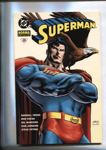 Norma: Superman: serie regular numero 20: Quien es la extraña visitante