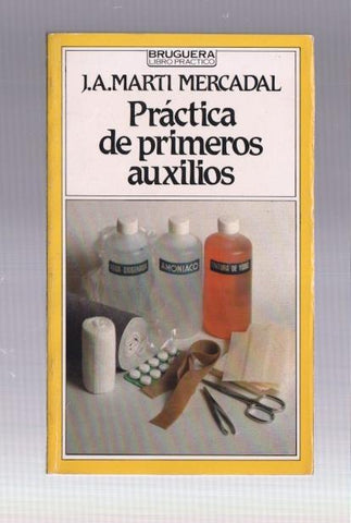 Libro Practico numero 1504/44: Practica de primeros auxilios