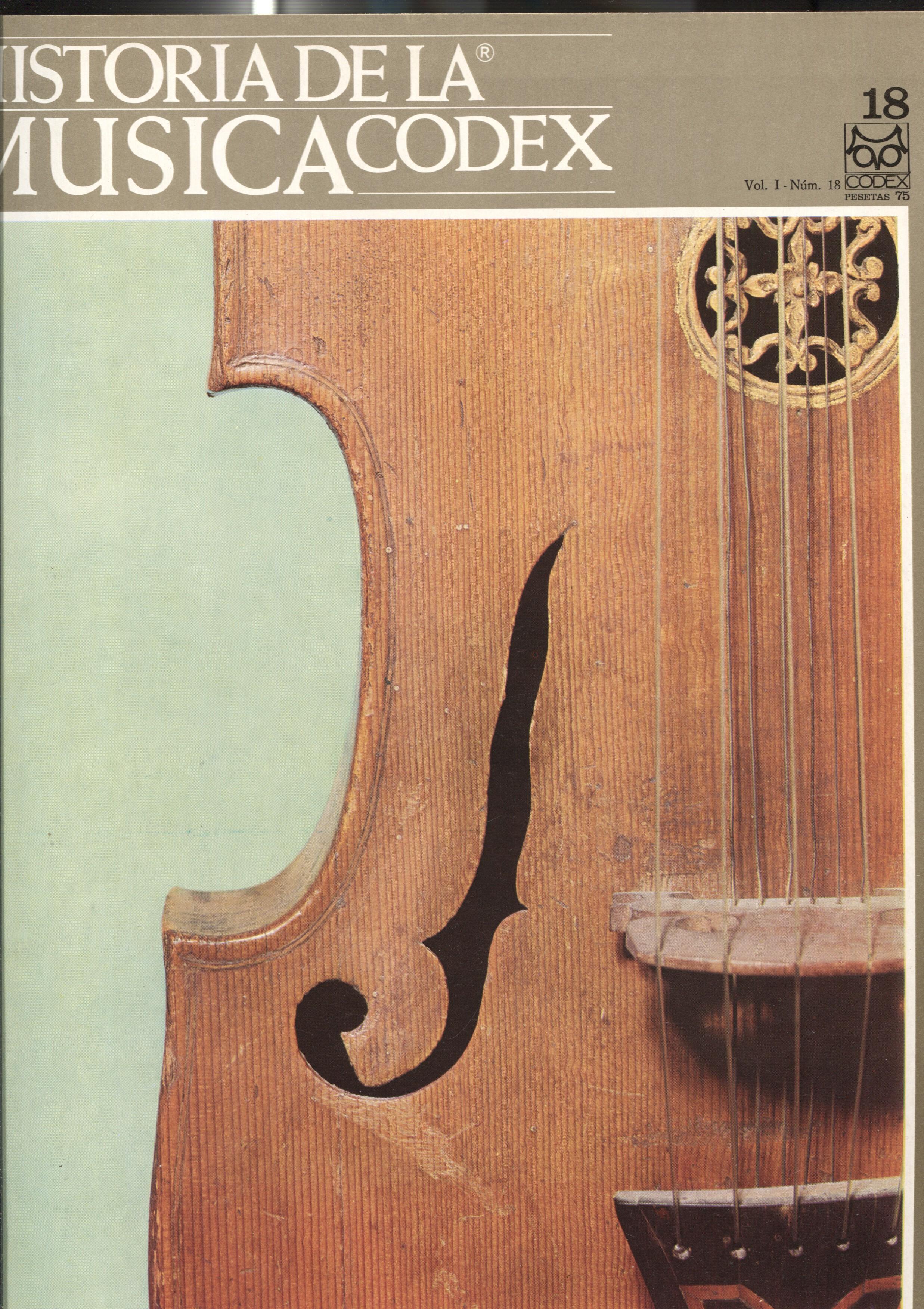 Historia de la Musica numero 18: La musica de violin