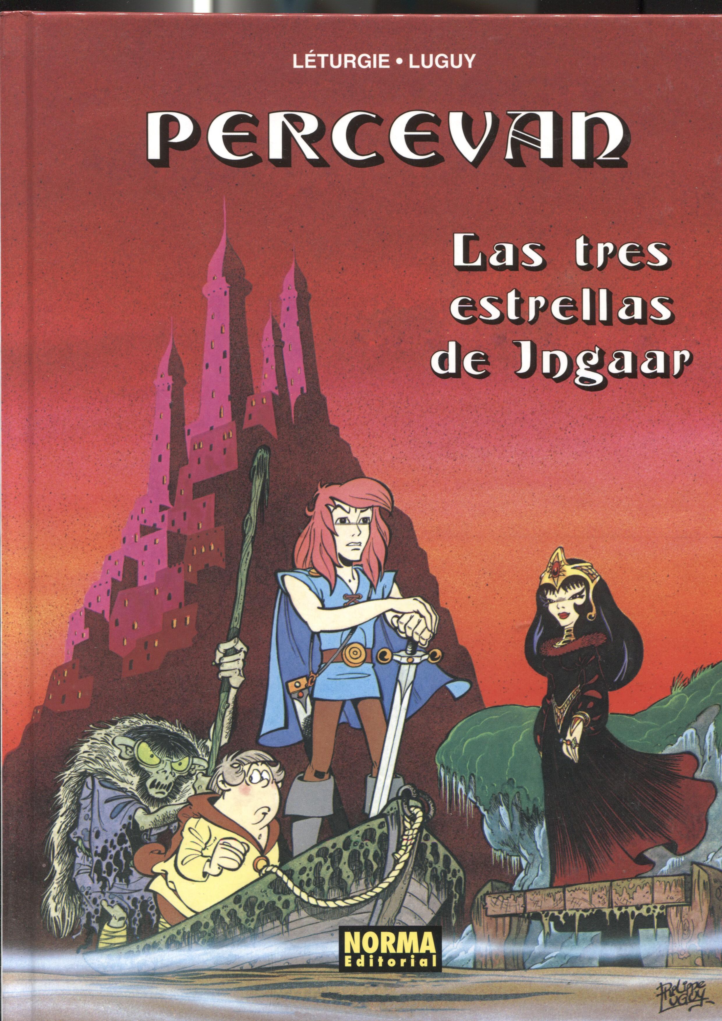 Norma: Percevan numero 01: las tres estrellas de Ingaar
