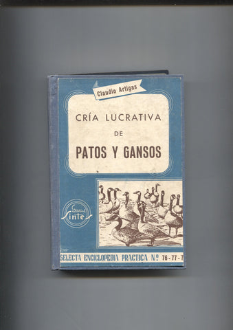 Cria lucrativa de patos y gansos