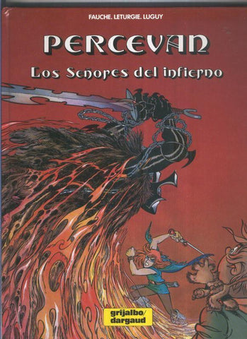 Grijalbo: Percevan numero 07: Los señores del infierno