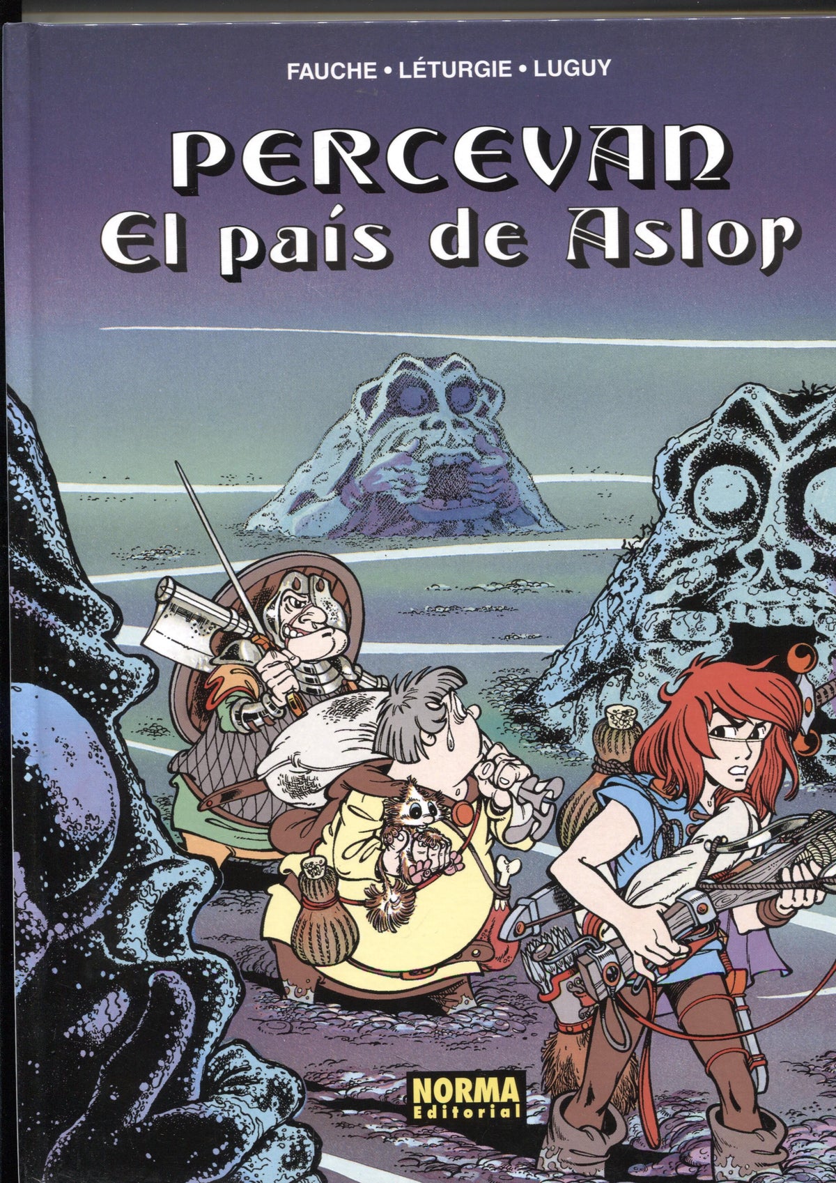 Norma: Percevan numero 04: El pais de Aslor
