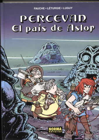 Norma: Percevan numero 04: El pais de Aslor