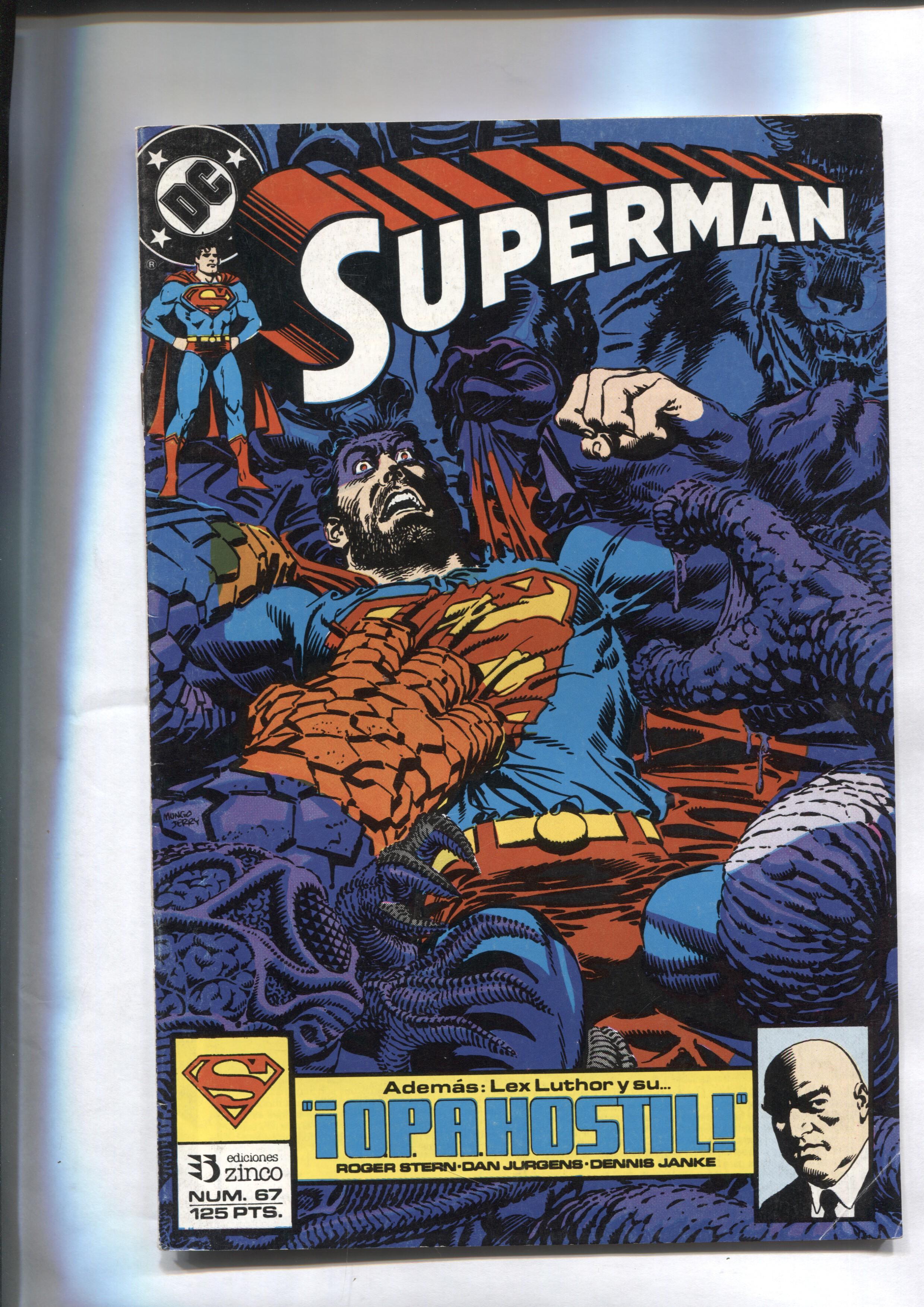 Superman volumen 2 numero 067: Viajero